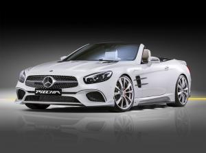 Mercedes-Benz SL-Class Avalange GTR by Piecha Design 2016 года